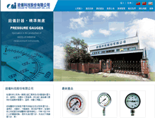 Tablet Screenshot of cni-gauges.com.tw